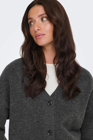 Only Kadın Onlhouston V Yaka Uzun Kollu Yünlü Hırka 15353192 Antrasit Antrasit