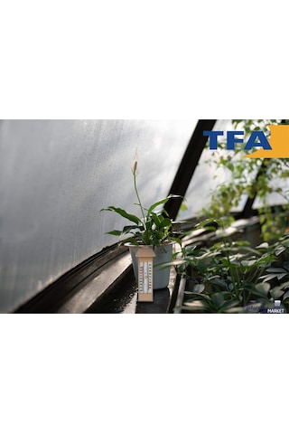 Tfa 10.3015.03 Plastik Max-min Termometre