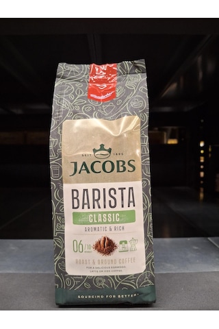 Jacobs Barista Clasic Filtre Kahve Öğütülmüş 200 Gr X 4 Adet Öğütülmüş