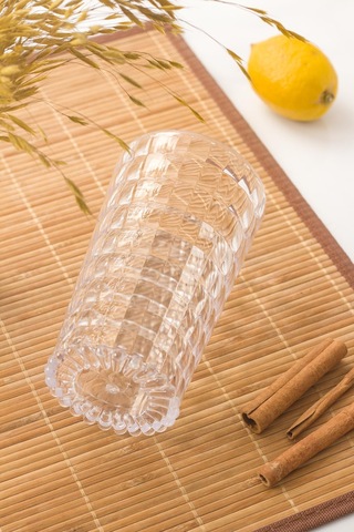 Allegra Şeffaf 6 Lı Bardak Seti 750 Ml Akrilik Malzeme - Cam Değildir Kırılmaya Dayanıklı Şeffaf