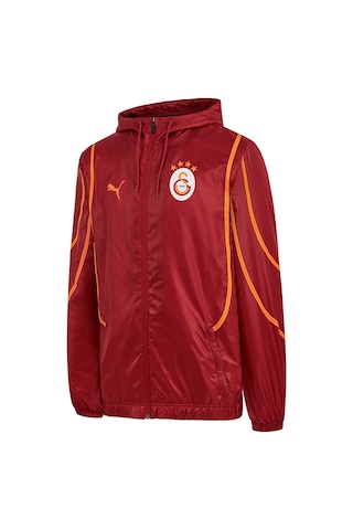 Galatasaray Puma A Takım Antrenman Ceket 77969401 Sarı - Kırmızı