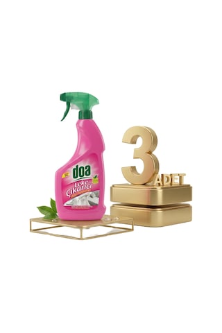 Doa Leke Çıkarıcı Sprey 3x750 Ml