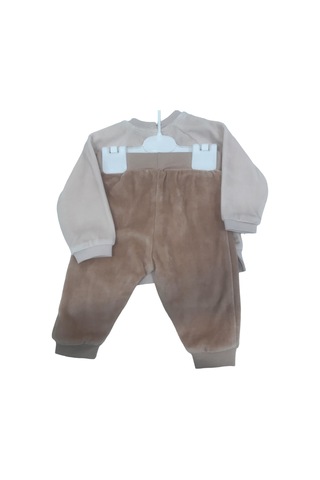 Babydoll 2li Takım Tongs Somon-10208 Somon