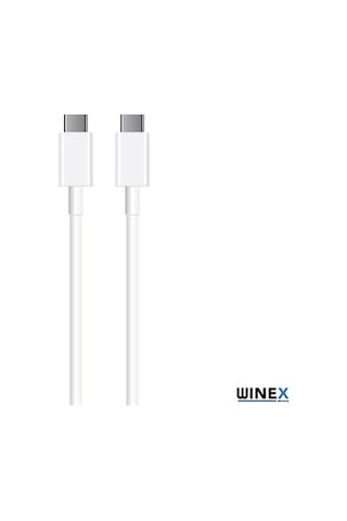 Winex Sx261M 3A 45W Type-C To Type-C 1M Data Hızlı Şarj Kablosu