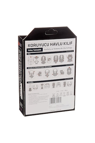 Besafe İzi Modular Izi Turn İçin Havlu Puset Kılıf Bej