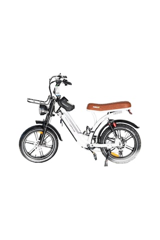 T-bike Vifa-q8 250w Elektrikli Bisiklet Beyaz Beyaz
