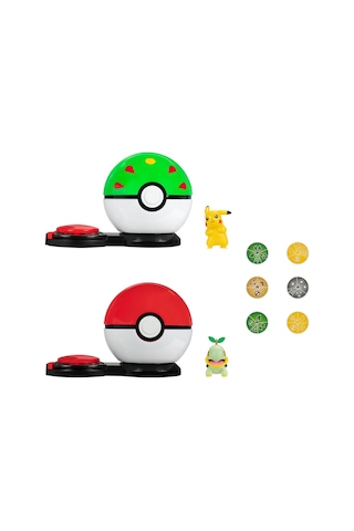 Pokemon Sürpriz Atak Oyun Seti - Turtwig Ve Pikachu Pkw4183