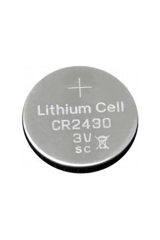 Orion CR2430 3V Lityum Düğme Pil 5'li