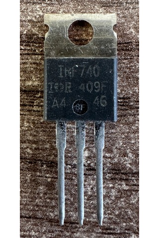 Irf740 N Kanal Mosfet To-220