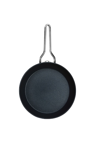 Amboss Shadow 7 Parça Yanmaz Yapışmaz Ezme- Granit Tencere Seti - Siyah