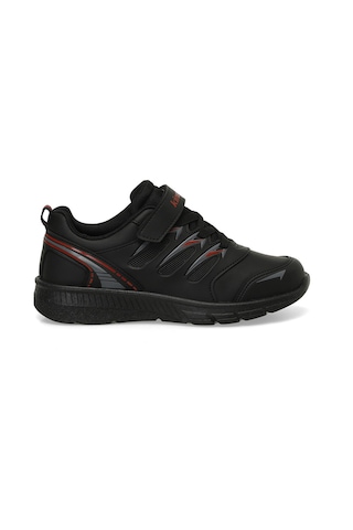Kinetix Alpha J F 4pr Erkek Çocuk Spor Ayakkabı - Siyah - 33 Siyah