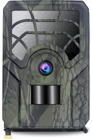 Teltree 5mp 720p Dış Mekan Kamera, Ip54 Su Geçirmez, 0.8s Hızlı Tetikleme, 49ft Işık Sensörlü, Vahşi Hayat Gözlem Ve Güvenlik Kamerası Çok Renkli