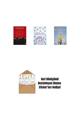 Açıkoturumlar Çağı + Bilinçle Beden Arasındaki Uzaklık + İncir Ağacının Ölümü + Okuma Sticker'ları