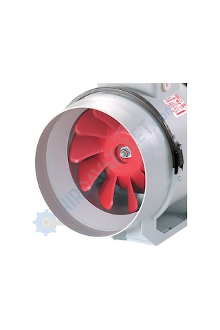 Vortice Lineo 150 V0 - 550M3/H Kanal Tipi Fan