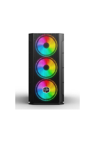 CacheX FX 10100F-RX6400 i3-10100F 16 GB 512 GB M.2 SSD RX6400 24" Dos FHD Masaüstü Oyuncu Bilgisayarı