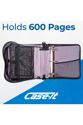 Case-it Mighty Zip Tab Fermuar Bağlayıcı