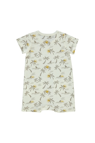 Civil Baby Erkek Bebek Patiksiz Tulum 6-18 Ay Ekru 08330g51624s1-1 Ekru