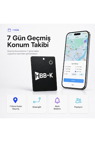 Hbb-k Apple Uyumlu iOS&android Akıllı Kart Siyah 2'li Paket
