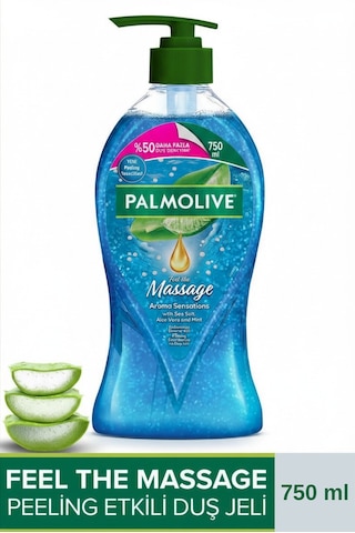Palmolive Aroma Sensations Feel The Massage Cilt Yenileyici Peeling Etkili Banyo ve Duş Jeli 750 ML