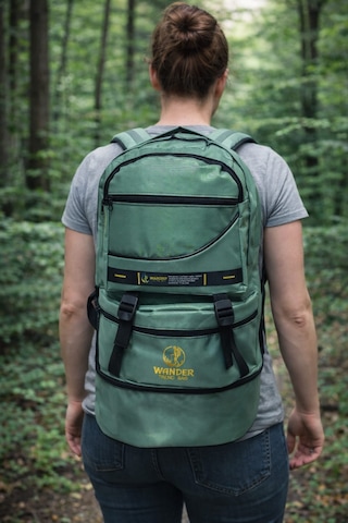 Wander Trend Bag Körüklü Su Yeşili Dağcı Sırt Çantası Su Yeşili