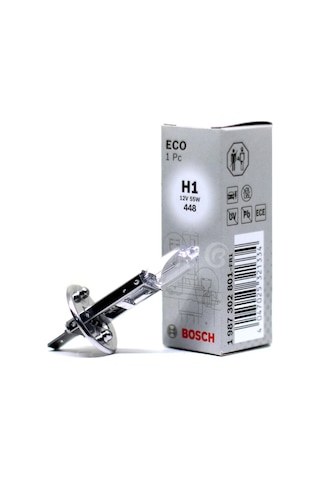 Bosch H1 Far Ampülü 12V 55W 1987302801 - 2 Adet