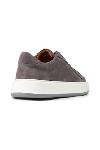 Deery Erkek Hakiki Süet Gri Sneaker Ayakkabı - E4182mgrıe01 Gri