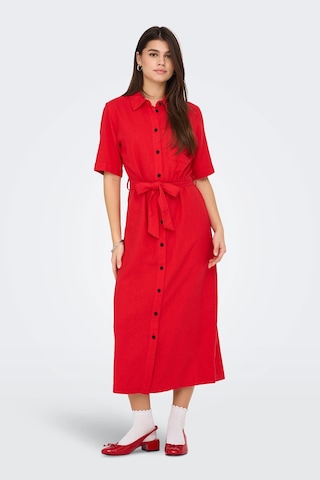 Only Bayan Elbise 15338884 Kırmızı Kırmızı