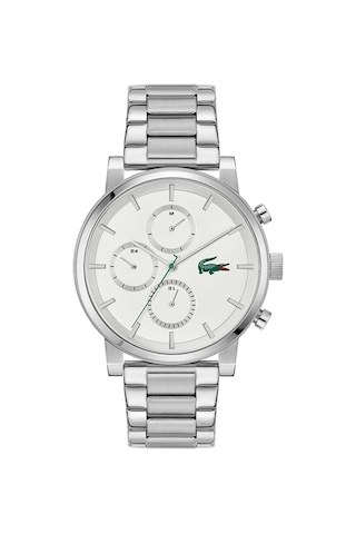 Lacoste Lac2011452 Erkek Kol Saati Metalik Gri