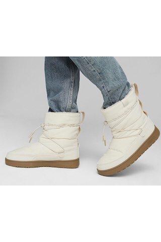 Puma Snowbae Wns Kadın Günlük Bot 39392002 Bej 39392002 Bej