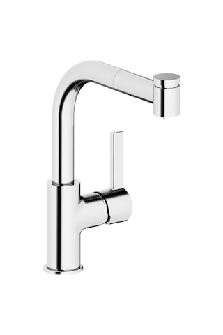 Adell Kelvin 15731121 T Spiralli Mutfak Bataryası Krom