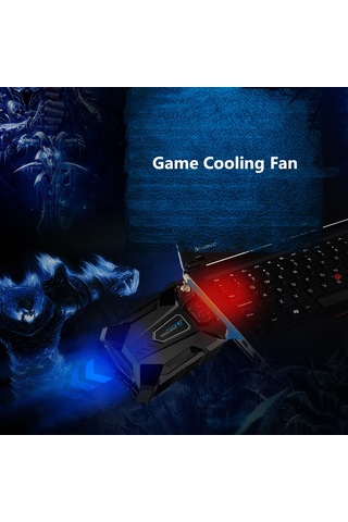 Springsun Coolcold K27 Taşınabilir Dizüstü Bilgisayar Soğutucu Usb Hava Çıkarma Soğutma Vakum Fan Radyatörü