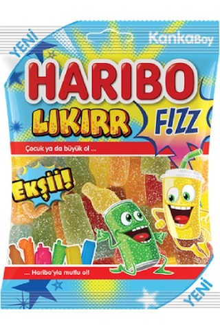 Haribo Fizz Lıkırr 24 x 70 G