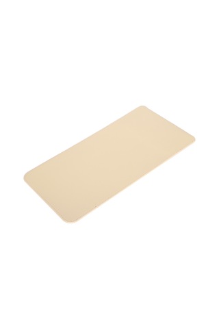 Taşınabilir Toz Geçirmez Klavye Kılıfı - Açık Kayısı