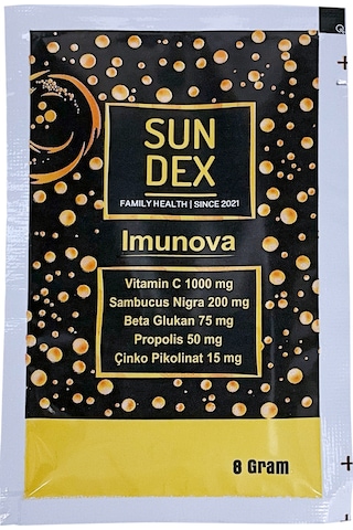 Sundex Imunova 20 Saşe