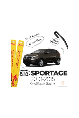 Kia Sportage Muz Silecek Takımı 2010-2015 İnwells