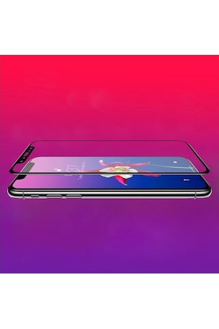 Huawei Mate 10 Lite Tam Kaplayan Temperli Ekran Koruyucu Cam Sadece Tam Kaplayan Ekran Koruyucu Istiyorum