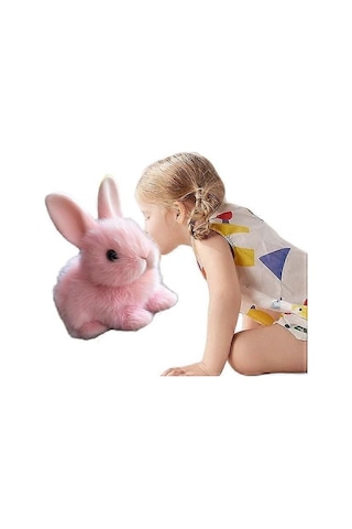 Zıplayan Tavşan Oyuncak,tavşan Peluş Etkileşimli Oyuncaklar,elektrikli Tavşan Oyuncakları En Iyi Kalite:pink 49 Diğer