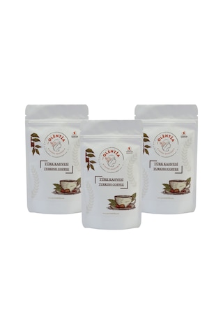 Pure Olentıa Geleneksel Türk Kahvesi 3 x 100 G
