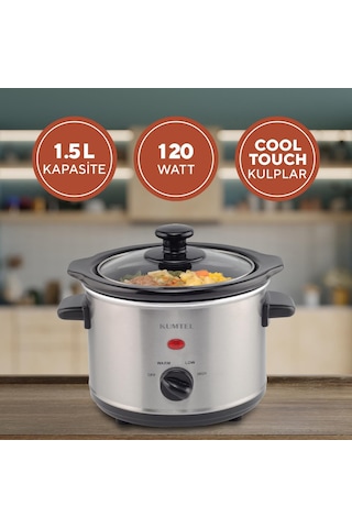 Kumtel HSC-01 1.5 L Çok Amaçlı Pişirici