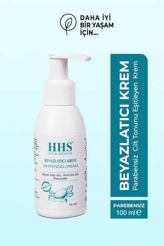 Hhs Beyazlatıcı Krem 100  ML
