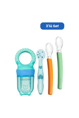 Wee Baby Ek Gıdaya Geçiş Seti Erkek Wee Baby Ek Gıdaya Geçiş Seti Erkek