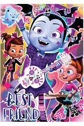 Vp709 Vampirina 50 Parça Çocuk Puzzle -ks Puzzle Standart