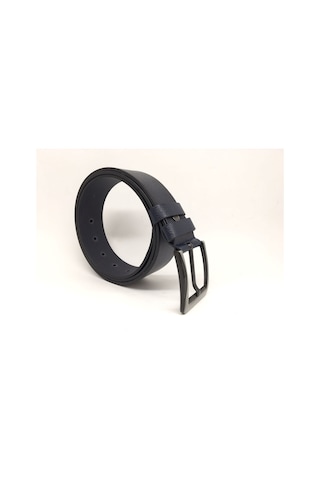 Marcader 3208 Lacivert Erkek Kot Kemeri 4 Cm