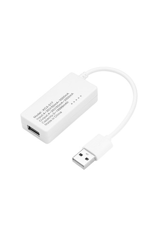 Usb Voltaj Test Cihazı - Lcd Ekranlı - Huiliang