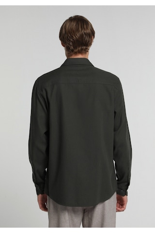 Colin's Colins Regular Fit Shirt Neck Düz Erkek Yeşil Uzun Kol Gömlek Cl1083468 Q1.v1 Pgr