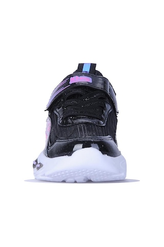 Mp 251-3450 Siyah Işıklı Kız Çocuk Spor Ayakkabı Siyah