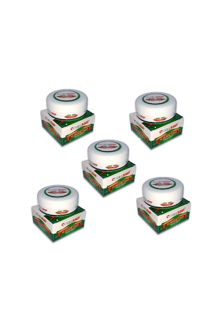 Tabib Lokman Alabalık Yağı Özlü Bitkisel Masaj Kremi 5 x 65 ML