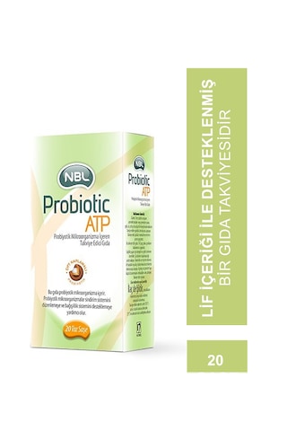Nbl Probiotic Atp Takviye Edici Gıda 20 Saşe