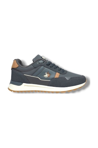 Jagulep Stone 8508-26 Cilt Deri Anatomik Sneaker Füme Taba 36-40 Füme