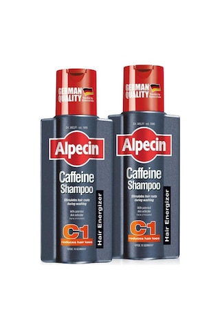 Alpecin Saç Dökülme Karşıtı Coffein C1 Şampuan 2 x 250 ML Alpecin Saç Dökülme Karşıtı Coffein C1 Şampuan 2 x 250 ML